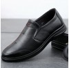 Men Genuine Leather Slip On Casual Business Shoes