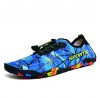 Men Stylish Elastic Band Outdoor Beach Casual Water Shoes