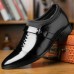 Men Slip On Wear Resistant Increased Business Dress Shoes