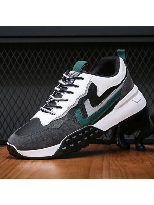 Men Retro All  match Comfort Round Toe Sport Casual Shoes