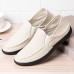 Men Wearable Slip On Soft Soled Casual Driving Loafers Shoes