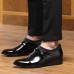 Men Slip On Wear Resistant Increased Business Dress Shoes