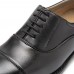 Men Microfiber Leather Slip Resistant Formal Lace  up Shoes Dress Shoes