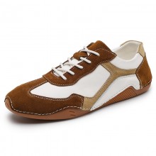 Men Stylish Lace Up Splicing Daily Casual Running Sport Shoes